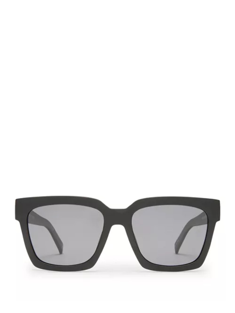 Le Specs Weekend Riot Black Square Sunglasses - Classic Women’s Polarized Shades